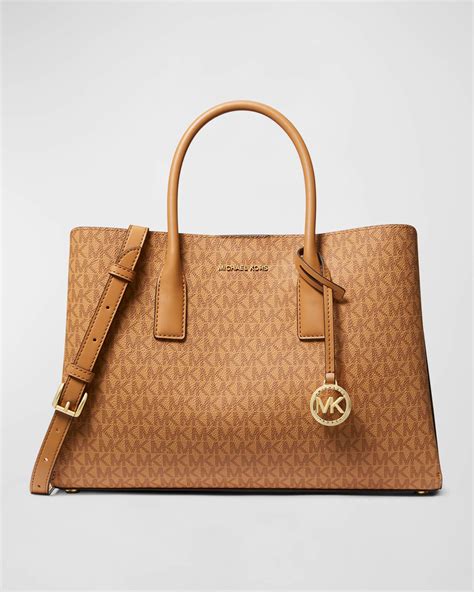 marque michael kors sac|michael kors large satchel bag.